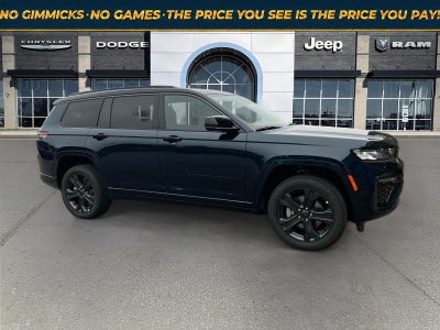 2027 Jeep Grand Cherokee GRAND CHEROKEE L LIMITED RESERVE 4X4