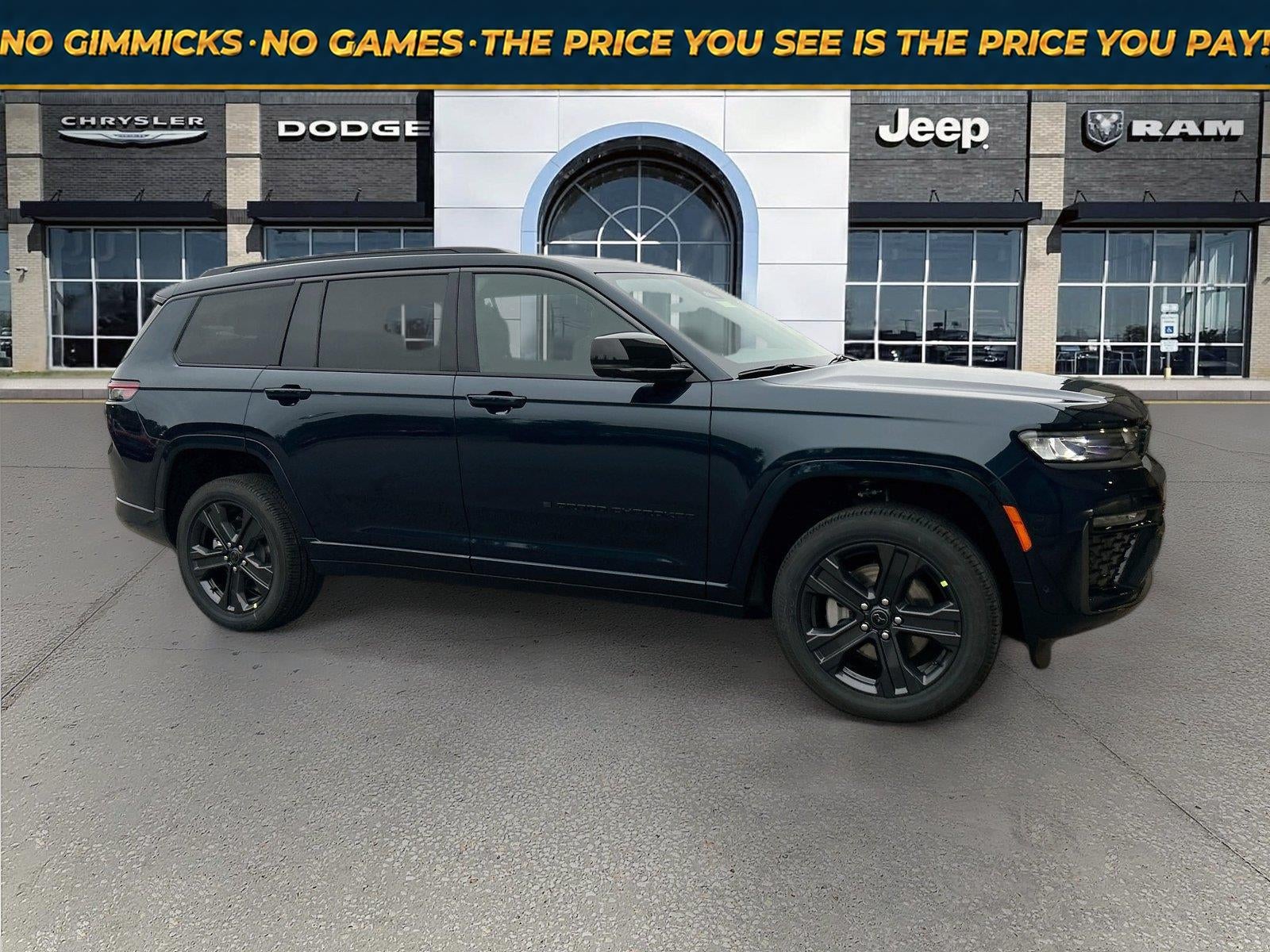2027 Jeep Grand Cherokee GRAND CHEROKEE L LIMITED RESERVE 4X4