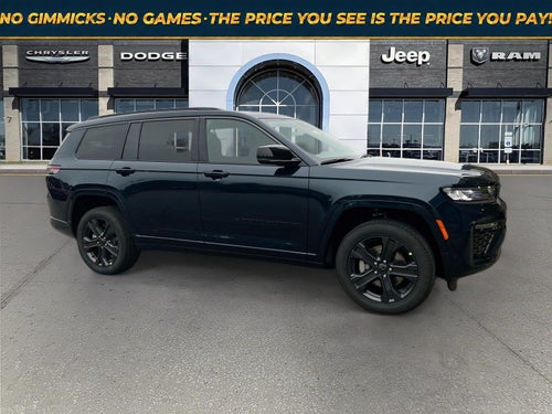 2027 Jeep Grand Cherokee GRAND CHEROKEE L LIMITED RESERVE 4X4