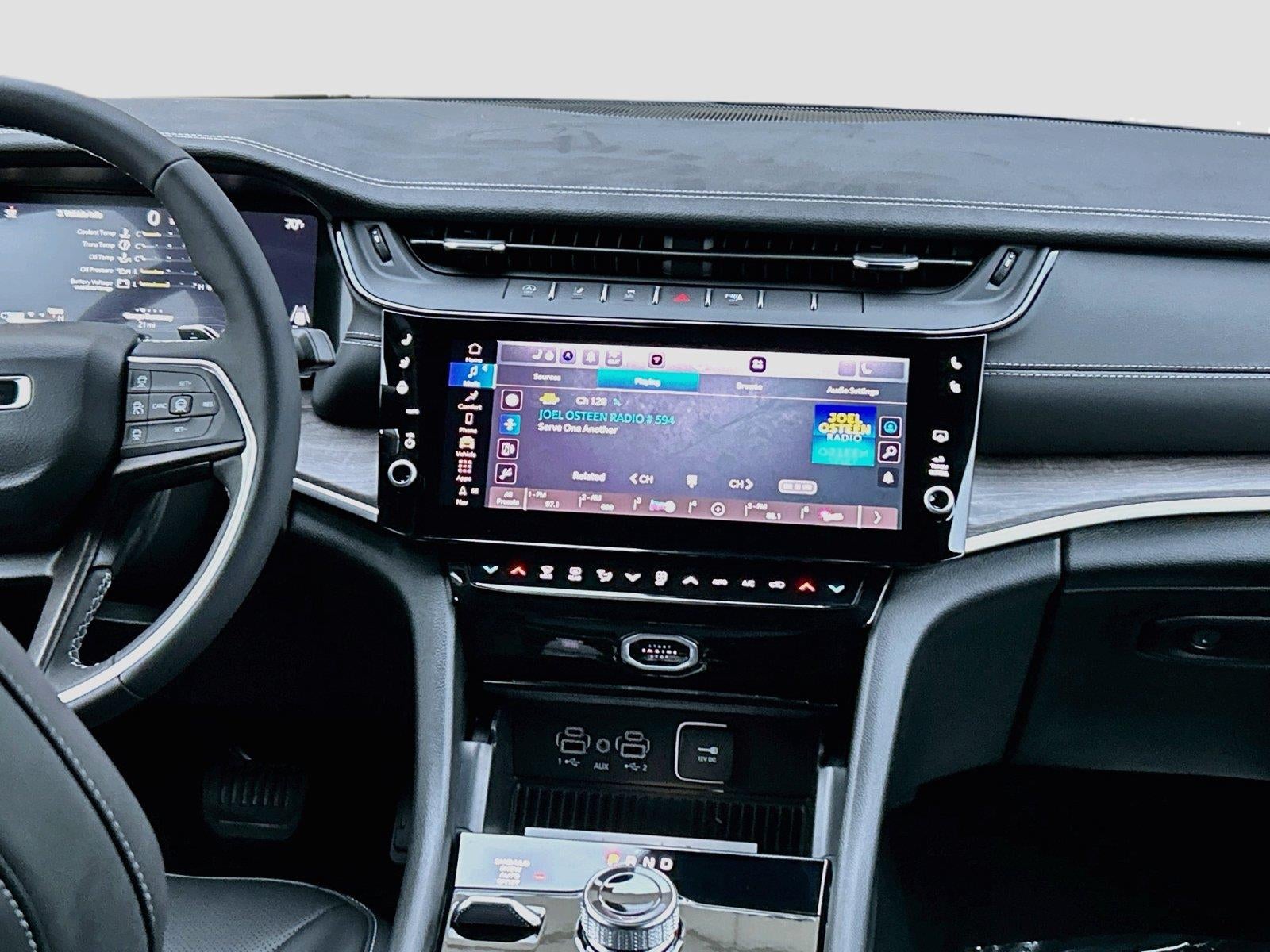 2027 Jeep Grand Cherokee GRAND CHEROKEE L LIMITED RESERVE 4X4