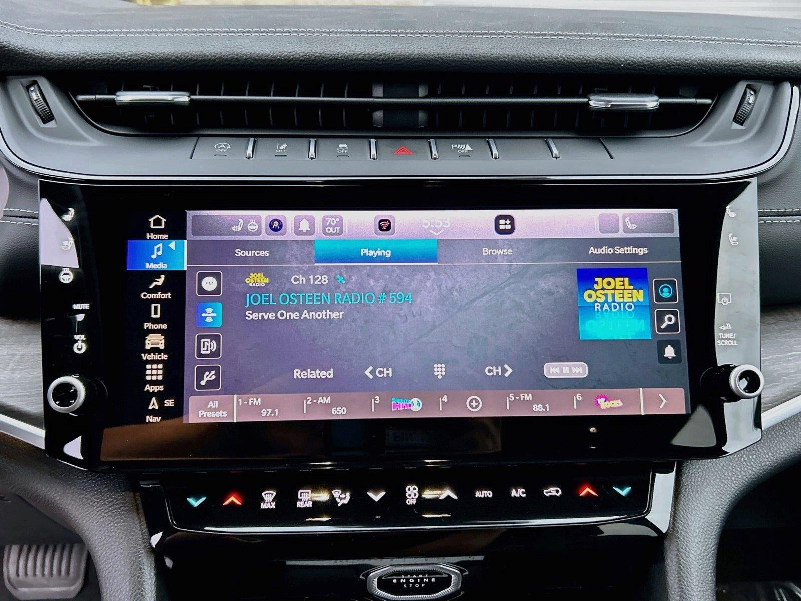 2027 Jeep Grand Cherokee GRAND CHEROKEE L LIMITED RESERVE 4X4