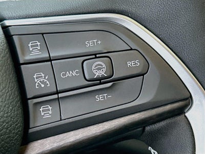 2027 Jeep Grand Cherokee GRAND CHEROKEE L LIMITED RESERVE 4X4