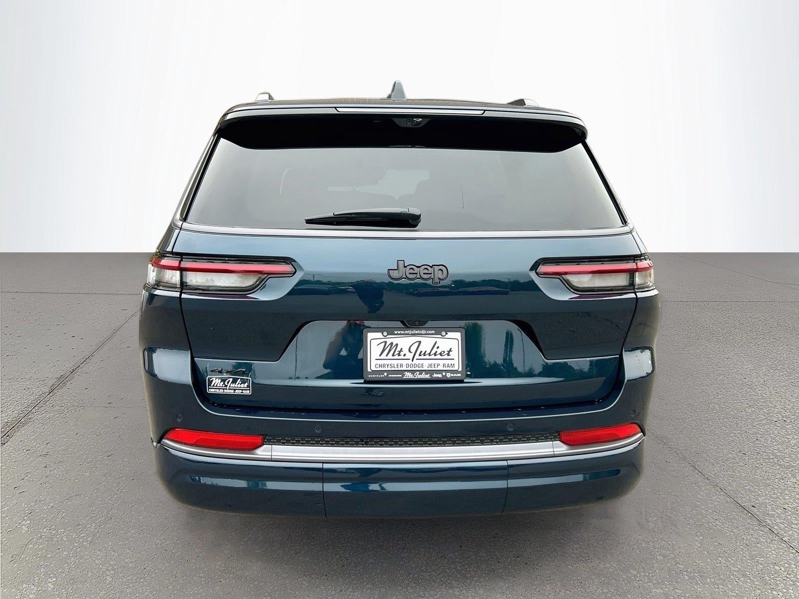 2027 Jeep Grand Cherokee GRAND CHEROKEE L LIMITED RESERVE 4X4