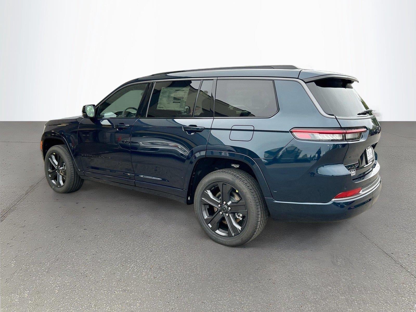 2027 Jeep Grand Cherokee GRAND CHEROKEE L LIMITED RESERVE 4X4