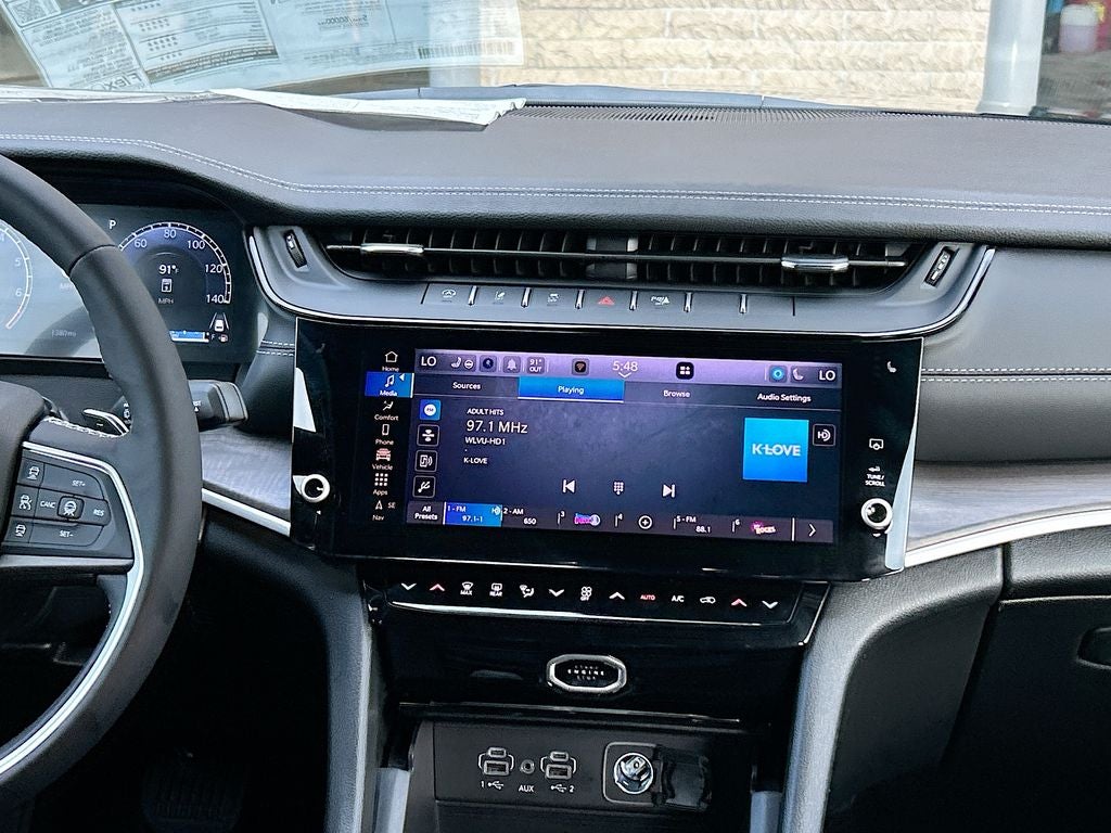 2026 Jeep Grand Cherokee GRAND CHEROKEE L LIMITED 4X4