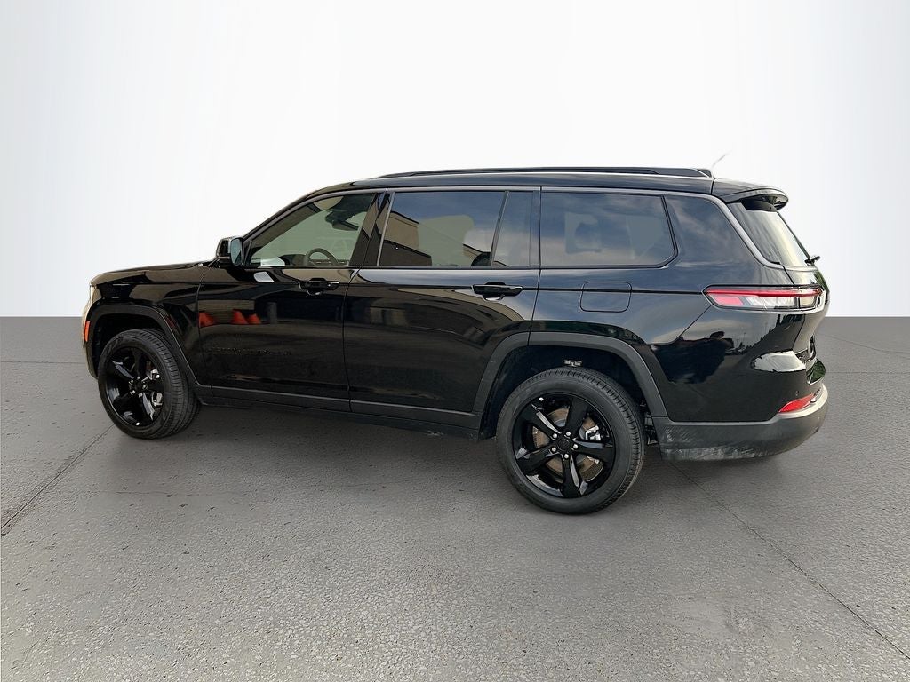 2026 Jeep Grand Cherokee GRAND CHEROKEE L LIMITED 4X4