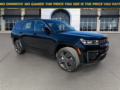 2027 Jeep Grand Cherokee GRAND CHEROKEE L LIMITED RESERVE 4X4