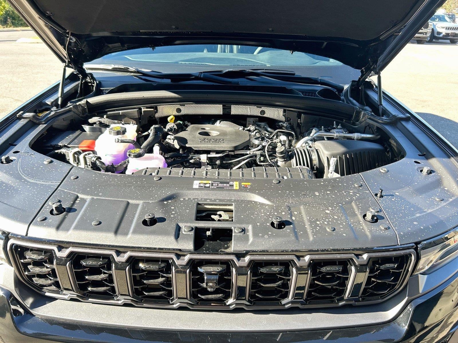 2027 Jeep Grand Cherokee GRAND CHEROKEE L LIMITED RESERVE 4X4