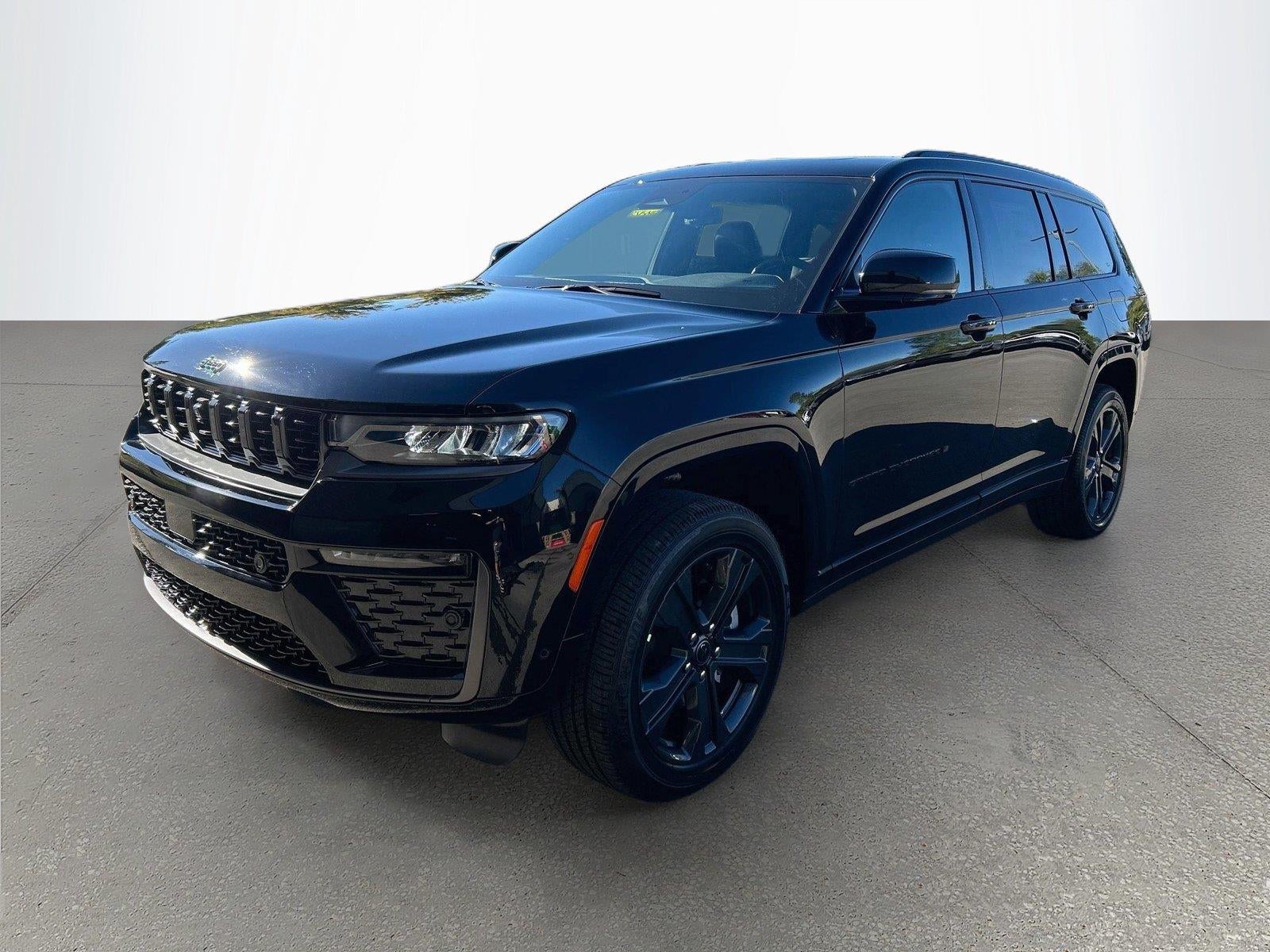 2027 Jeep Grand Cherokee GRAND CHEROKEE L LIMITED RESERVE 4X4
