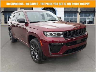 2026 Jeep Grand Cherokee GRAND CHEROKEE L LIMITED RESERVE 4X4