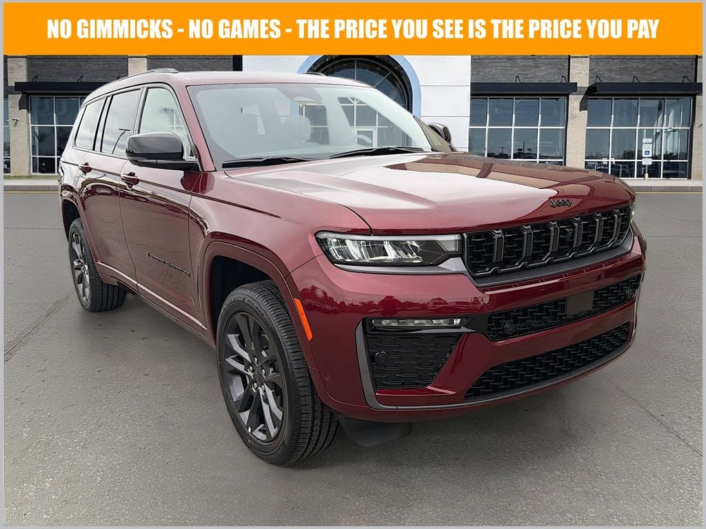 2026 Jeep Grand Cherokee GRAND CHEROKEE L LIMITED RESERVE 4X4