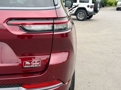 2026 Jeep Grand Cherokee GRAND CHEROKEE L LIMITED RESERVE 4X4