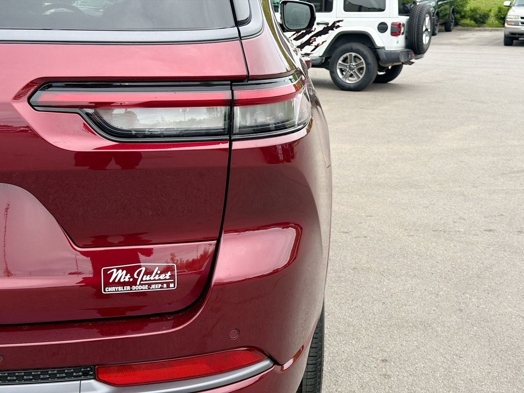 2026 Jeep Grand Cherokee GRAND CHEROKEE L LIMITED RESERVE 4X4