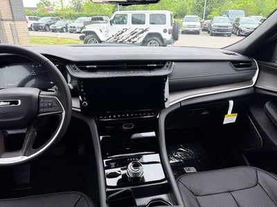 2026 Jeep Grand Cherokee GRAND CHEROKEE L LIMITED RESERVE 4X4