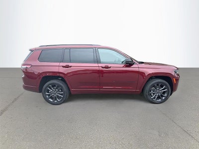 2026 Jeep Grand Cherokee GRAND CHEROKEE L LIMITED RESERVE 4X4