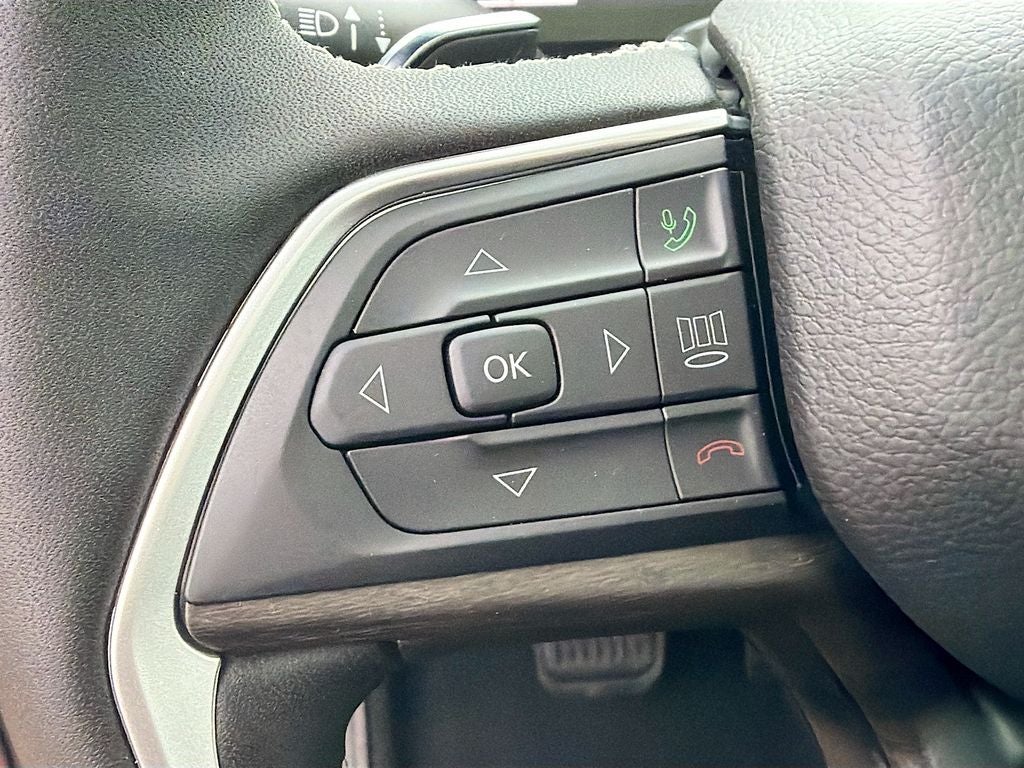 2026 Jeep Grand Cherokee GRAND CHEROKEE L LIMITED RESERVE 4X4