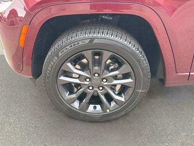 2026 Jeep Grand Cherokee GRAND CHEROKEE L LIMITED RESERVE 4X4