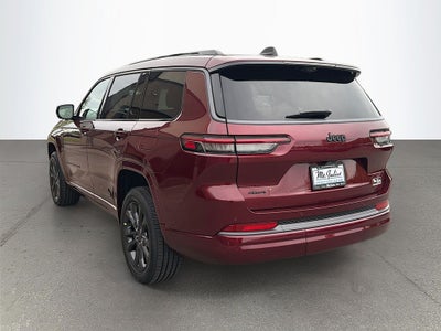 2026 Jeep Grand Cherokee GRAND CHEROKEE L LIMITED RESERVE 4X4