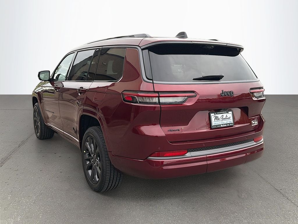 2026 Jeep Grand Cherokee GRAND CHEROKEE L LIMITED RESERVE 4X4