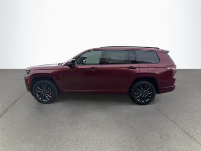 2026 Jeep Grand Cherokee GRAND CHEROKEE L LIMITED RESERVE 4X4