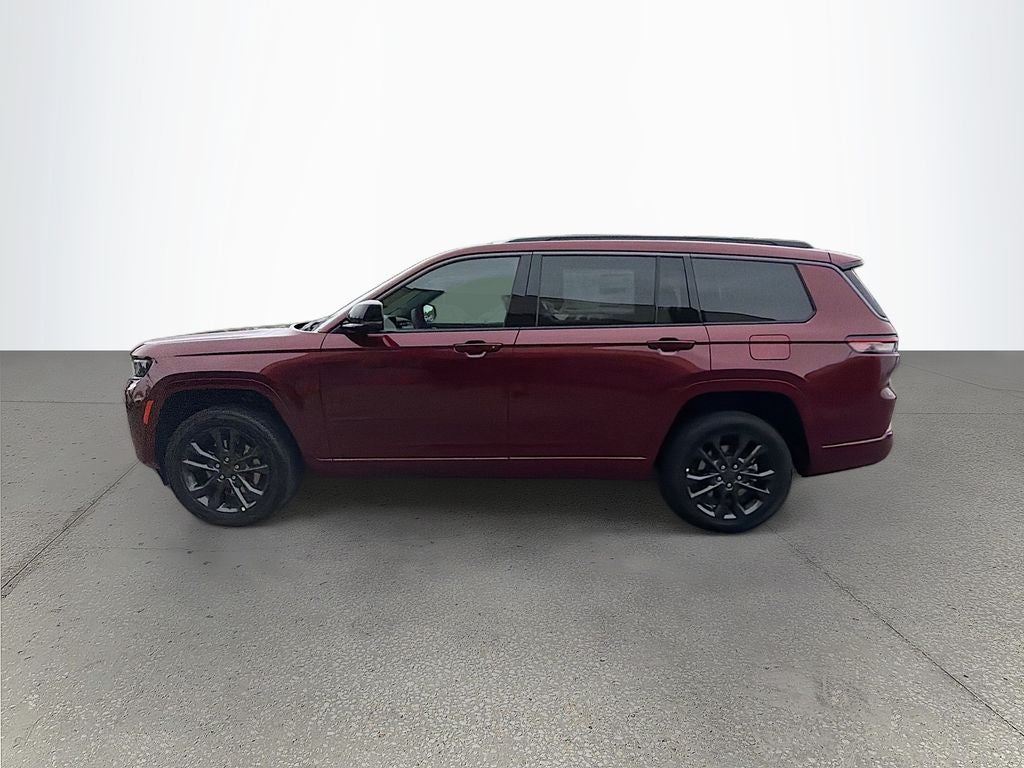 2026 Jeep Grand Cherokee GRAND CHEROKEE L LIMITED RESERVE 4X4