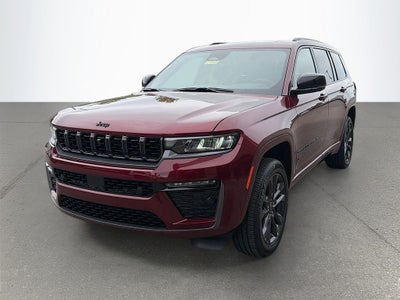2026 Jeep Grand Cherokee GRAND CHEROKEE L LIMITED RESERVE 4X4