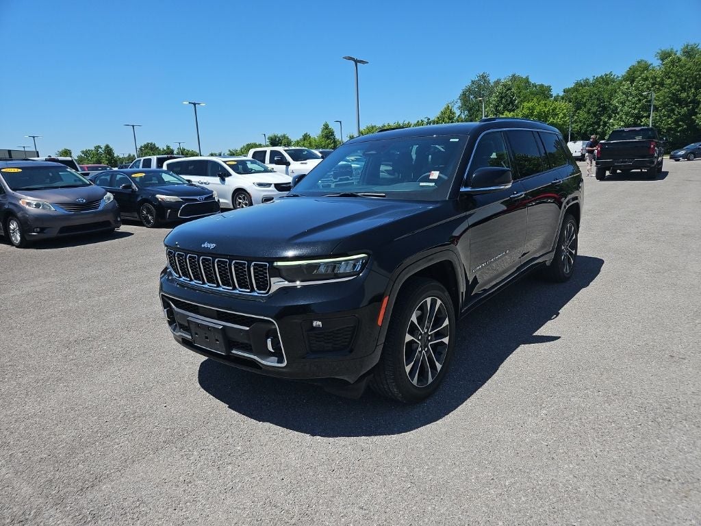 2023 Jeep Grand Cherokee L Overland
