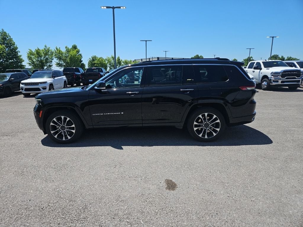 2023 Jeep Grand Cherokee L Overland