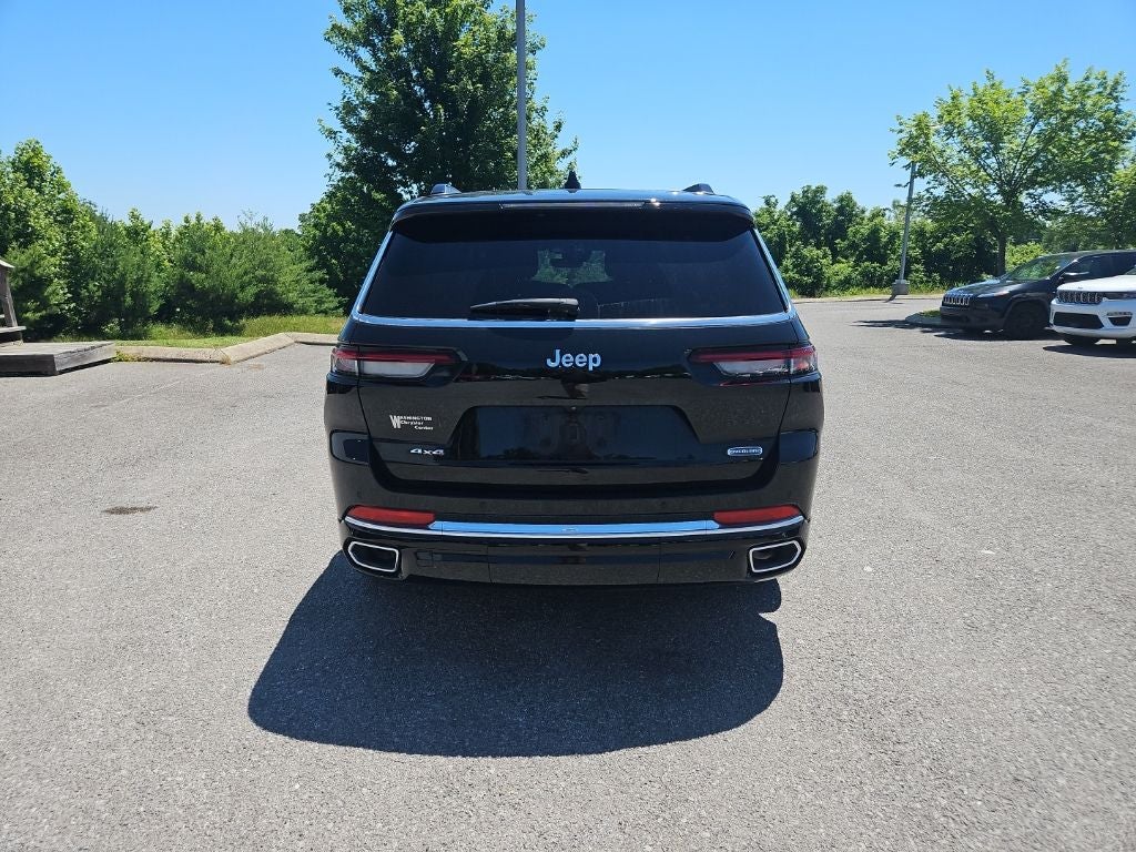 2023 Jeep Grand Cherokee L Overland