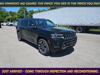 2023 Jeep Grand Cherokee L Overland