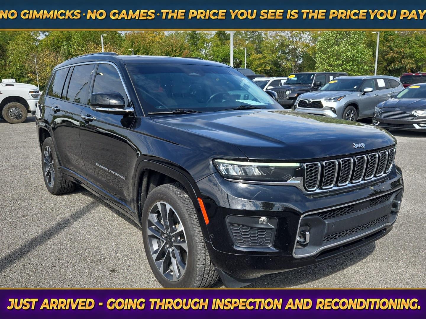 2021 Jeep Grand Cherokee L Overland 4x4