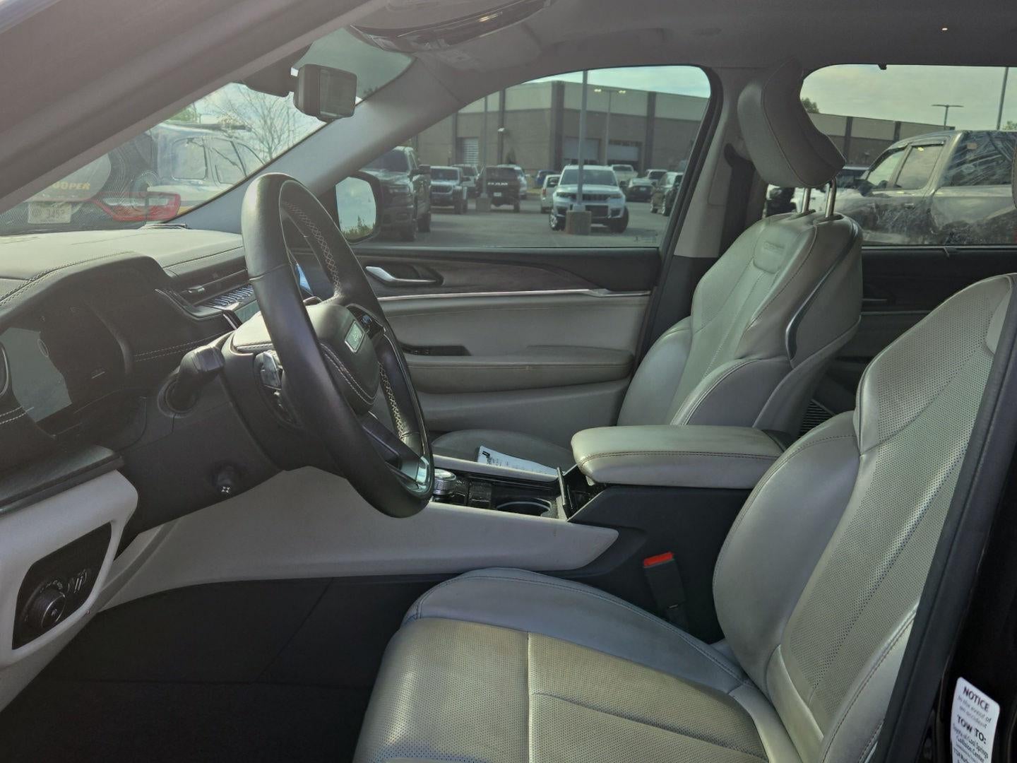 2021 Jeep Grand Cherokee L Overland 4x4