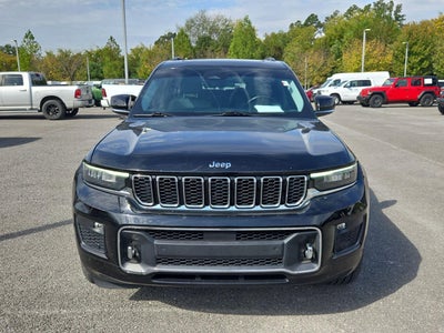 2021 Jeep Grand Cherokee L Overland 4x4
