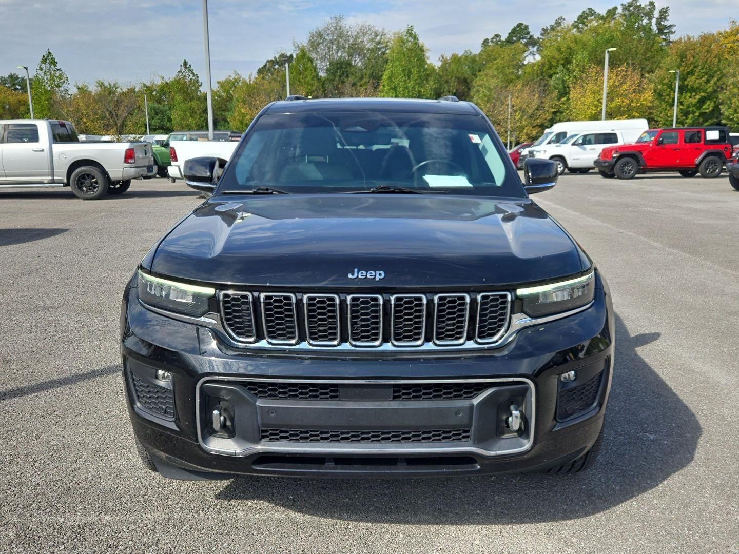 2021 Jeep Grand Cherokee L Overland 4x4
