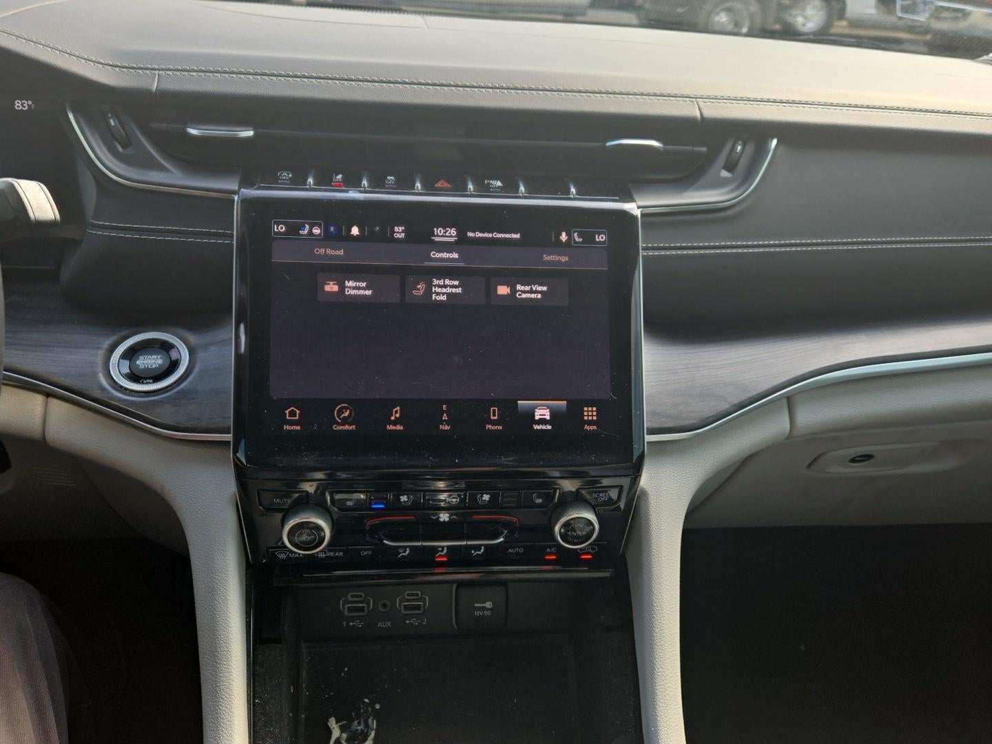 2021 Jeep Grand Cherokee L Overland 4x4