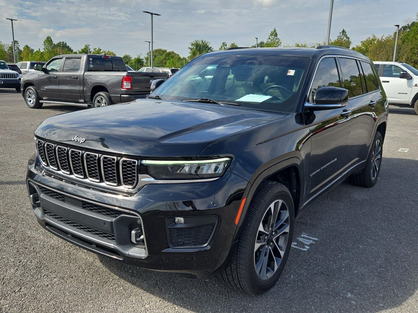 2021 Jeep Grand Cherokee L Overland 4x4