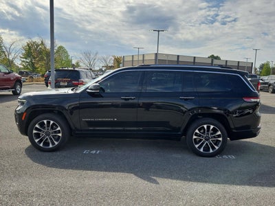 2021 Jeep Grand Cherokee L Overland 4x4