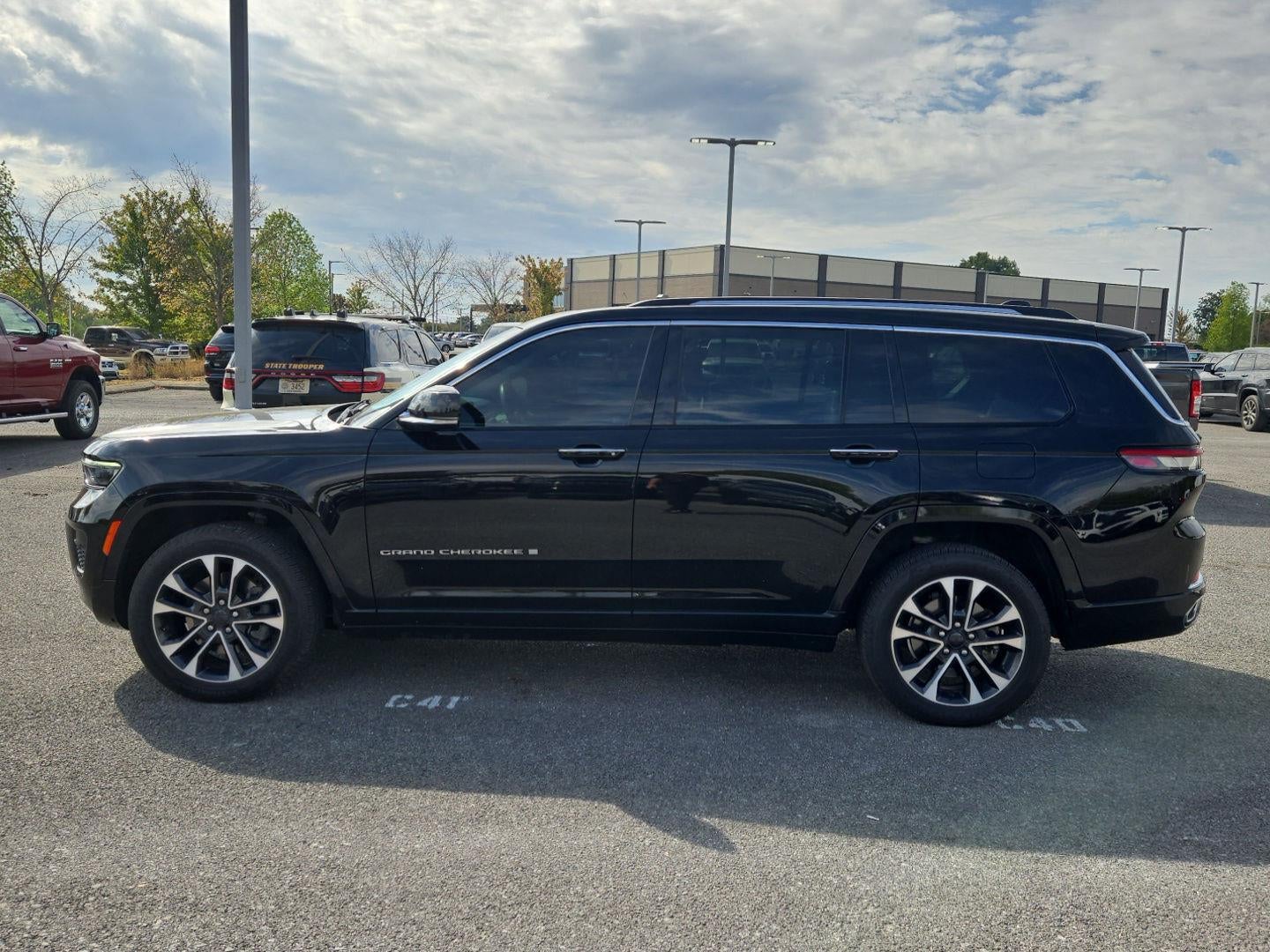 2021 Jeep Grand Cherokee L Overland 4x4