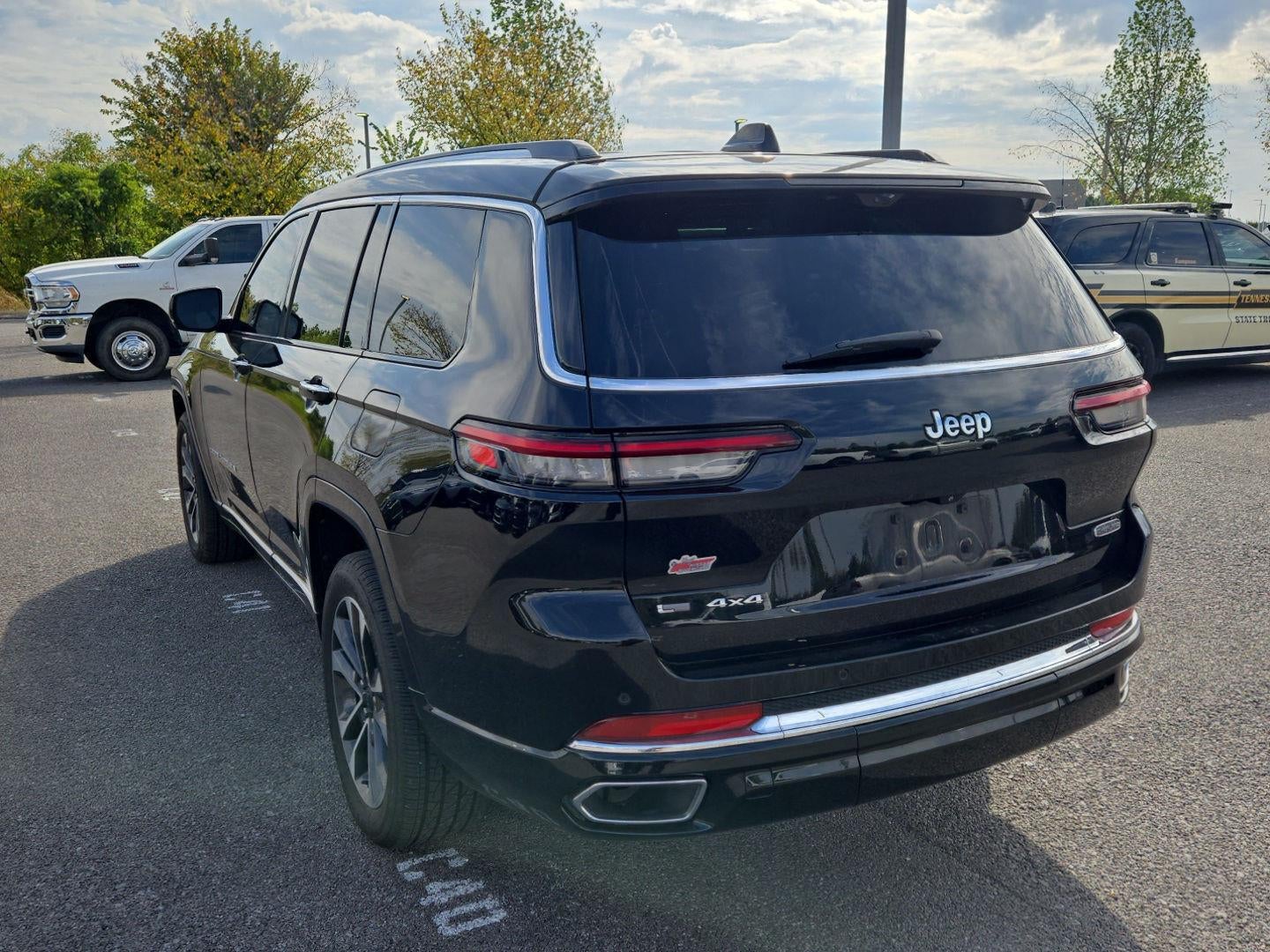 2021 Jeep Grand Cherokee L Overland 4x4