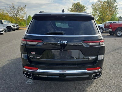 2021 Jeep Grand Cherokee L Overland 4x4