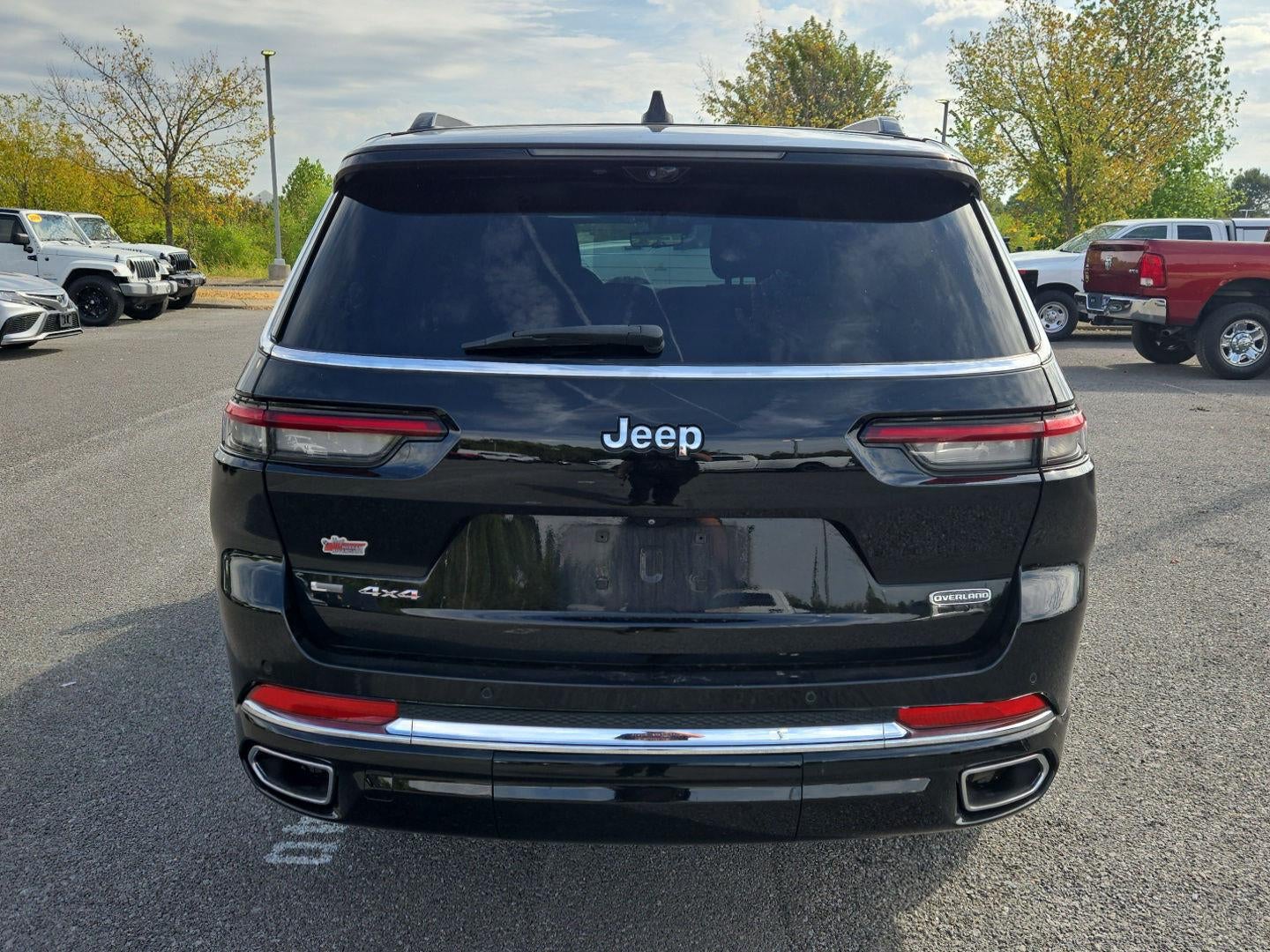 2021 Jeep Grand Cherokee L Overland 4x4