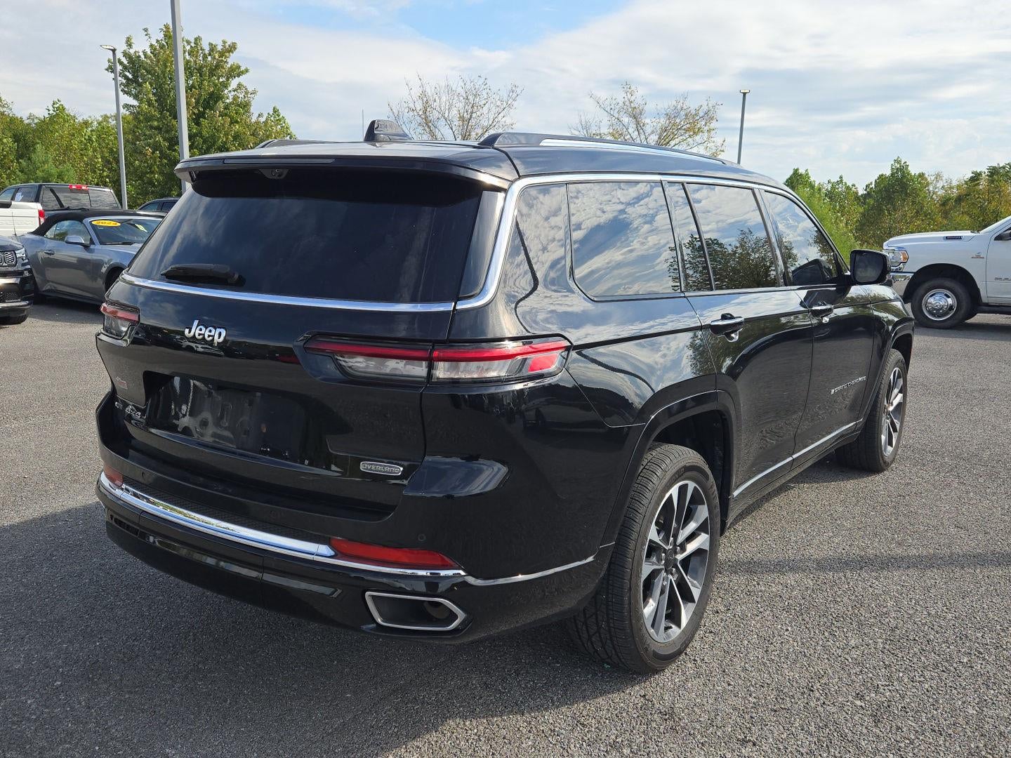 2021 Jeep Grand Cherokee L Overland 4x4