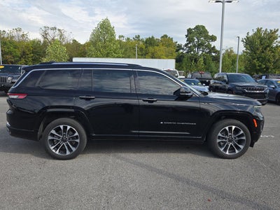 2021 Jeep Grand Cherokee L Overland 4x4