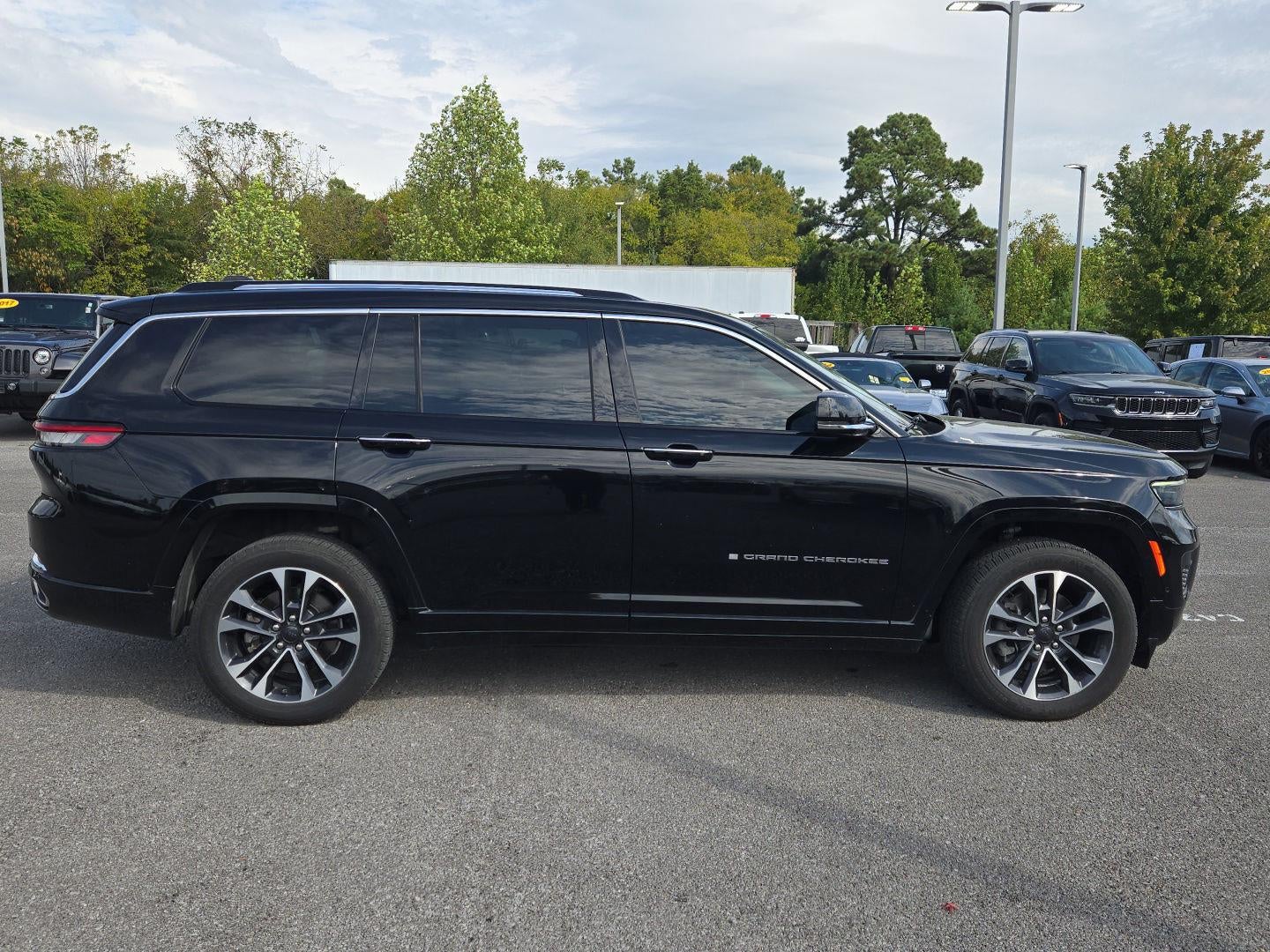 2021 Jeep Grand Cherokee L Overland 4x4