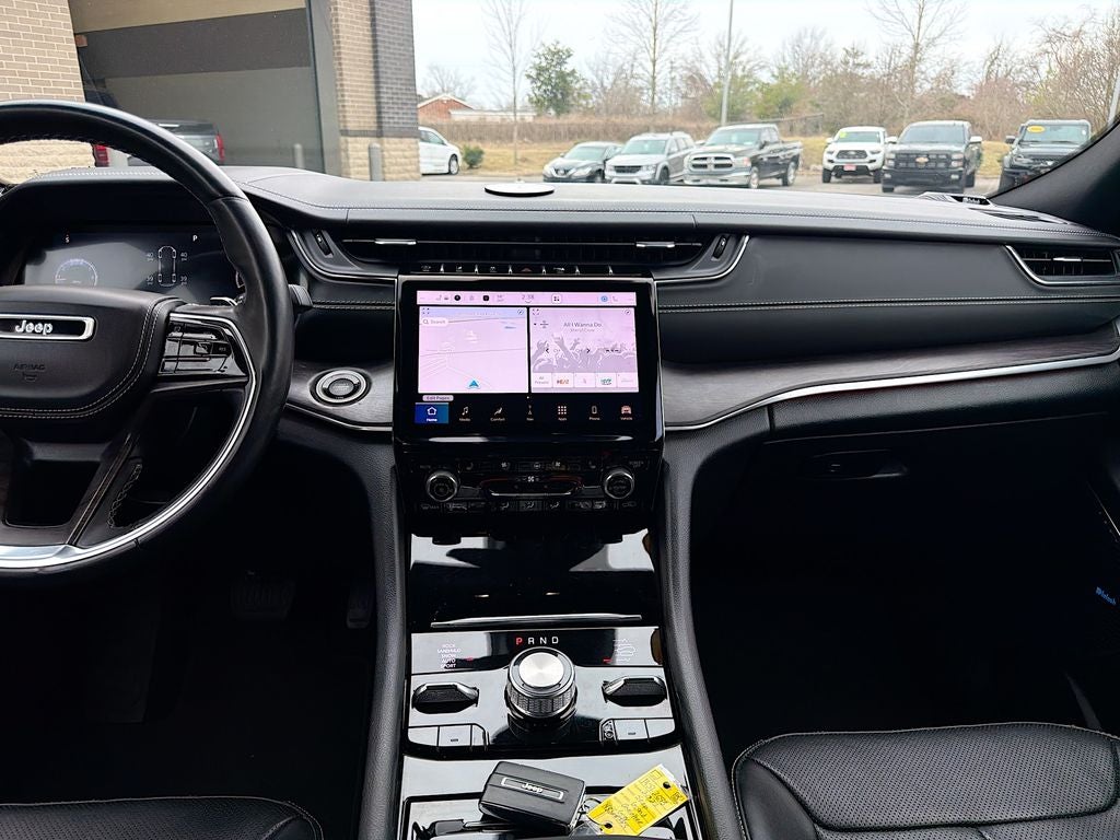 2022 Jeep Grand Cherokee L Overland 4x4