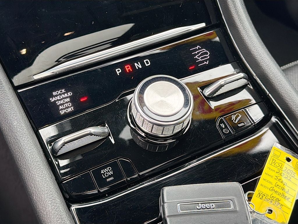 2022 Jeep Grand Cherokee L Overland 4x4