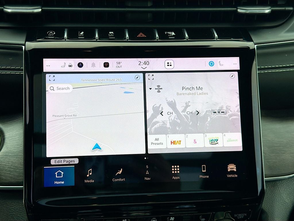 2022 Jeep Grand Cherokee L Overland 4x4