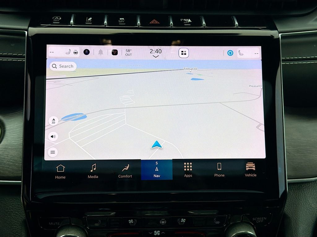 2022 Jeep Grand Cherokee L Overland 4x4