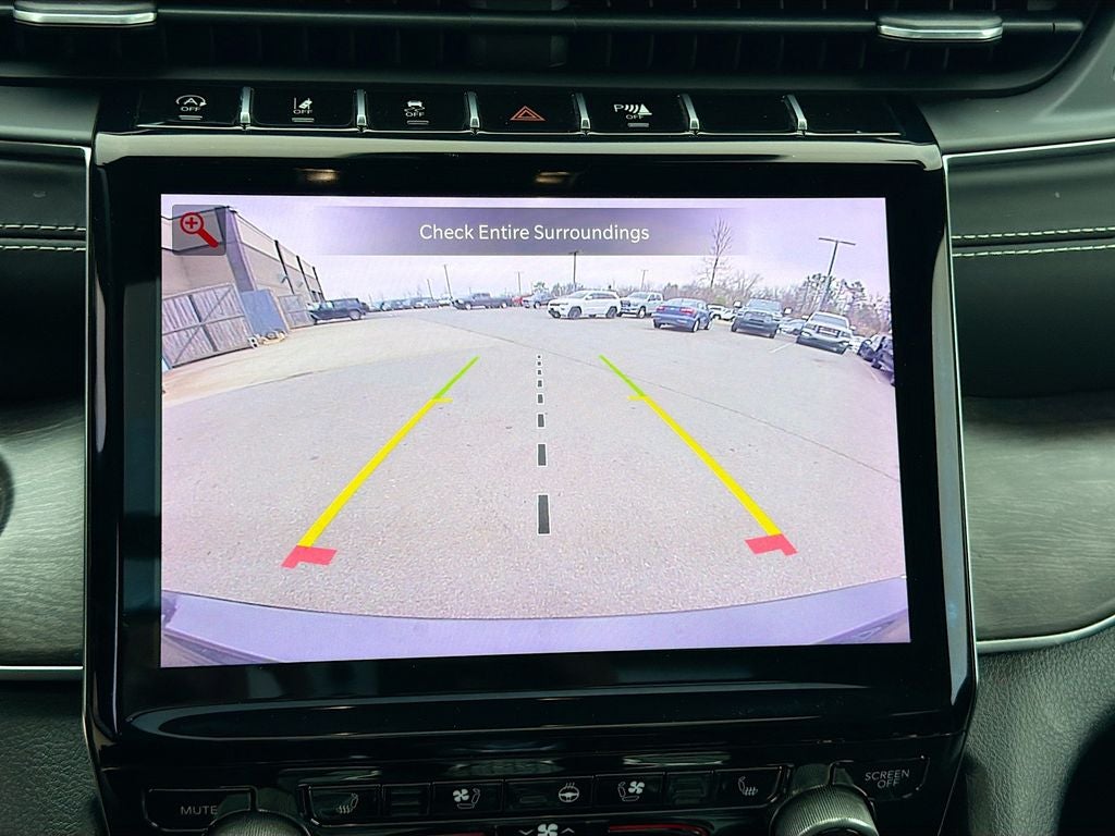 2022 Jeep Grand Cherokee L Overland 4x4