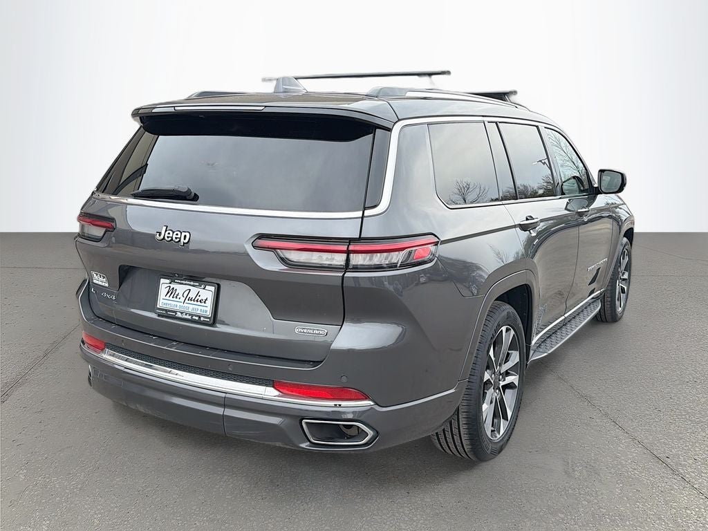 2022 Jeep Grand Cherokee L Overland 4x4